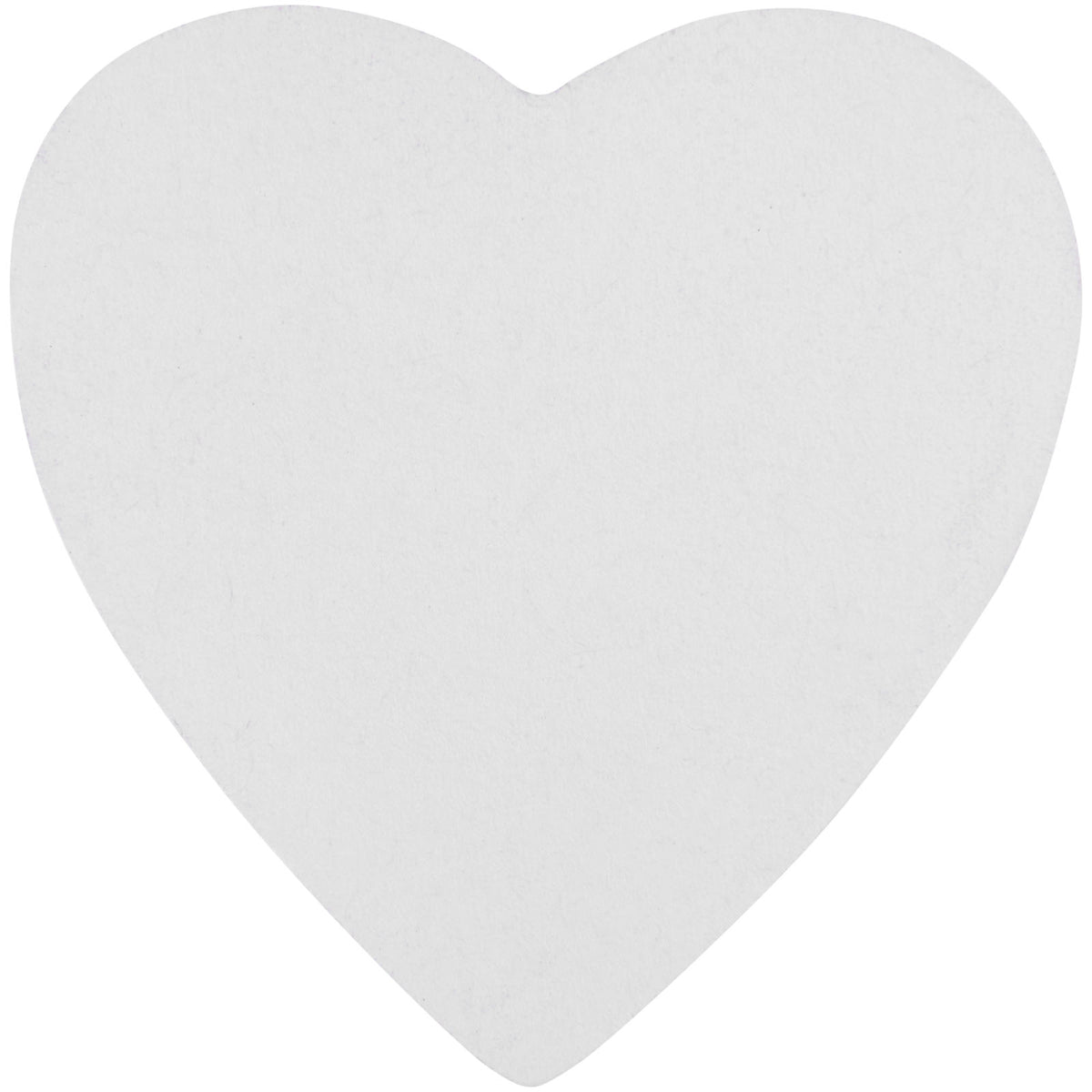 Sticky-Mate® hjärtformade klisterlappar av återvunnet material
