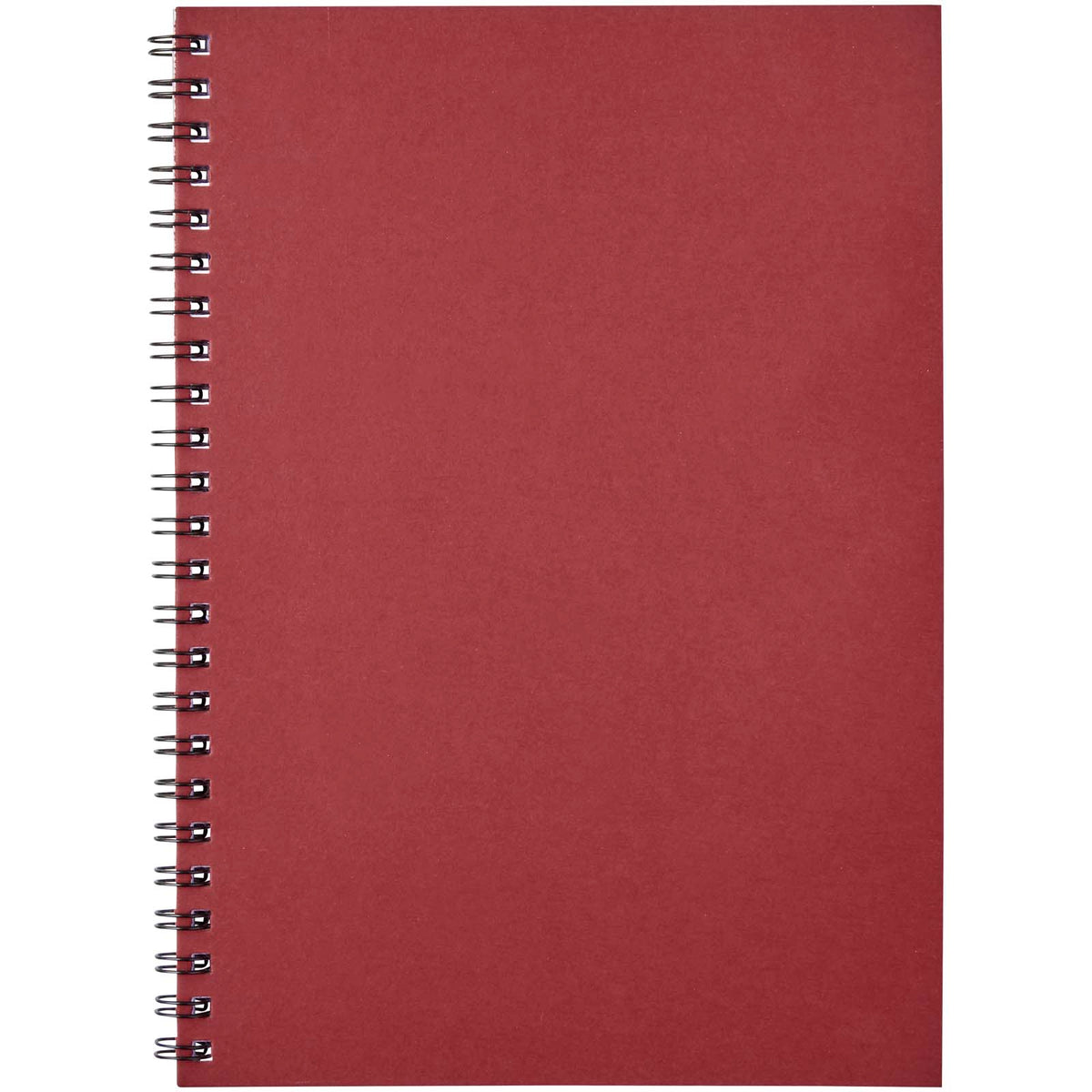 Desk-Mate® A5 spiralbunden anteckningsbok i färg