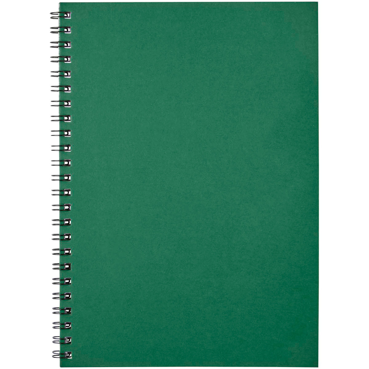 Desk-Mate® A5 spiralbunden anteckningsbok i färg