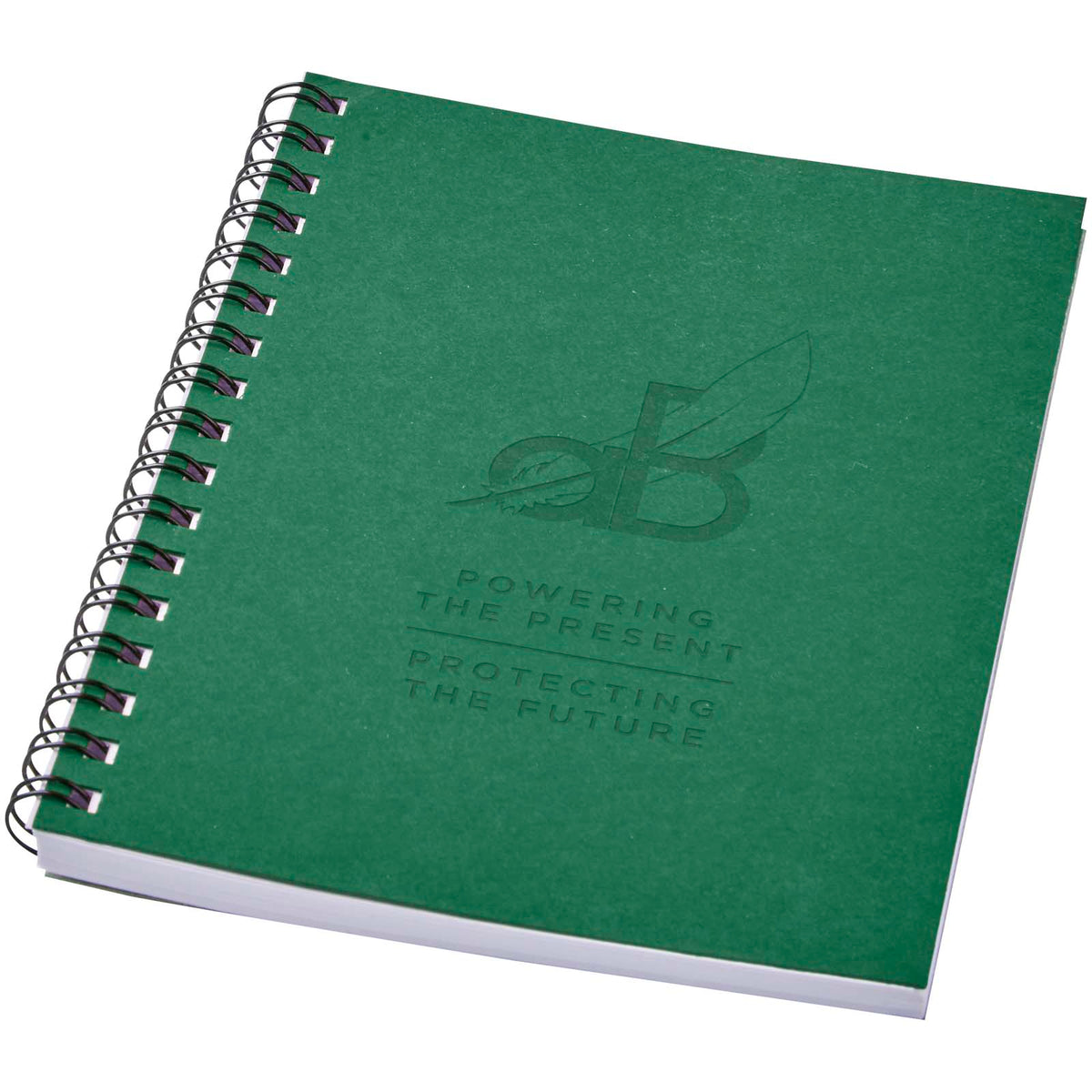 Desk-Mate® A6 spiralbunden anteckningsbok i färg
