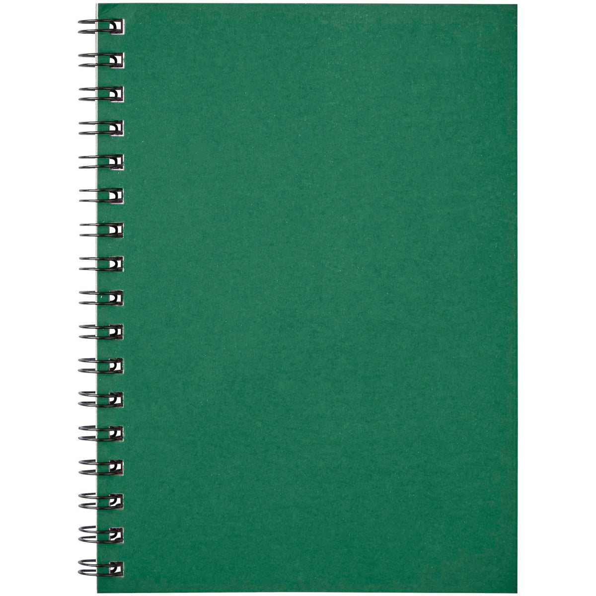 Desk-Mate® A6 spiralbunden anteckningsbok i färg