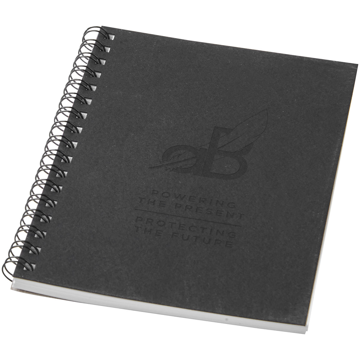 Desk-Mate® A6 spiralbunden anteckningsbok i färg