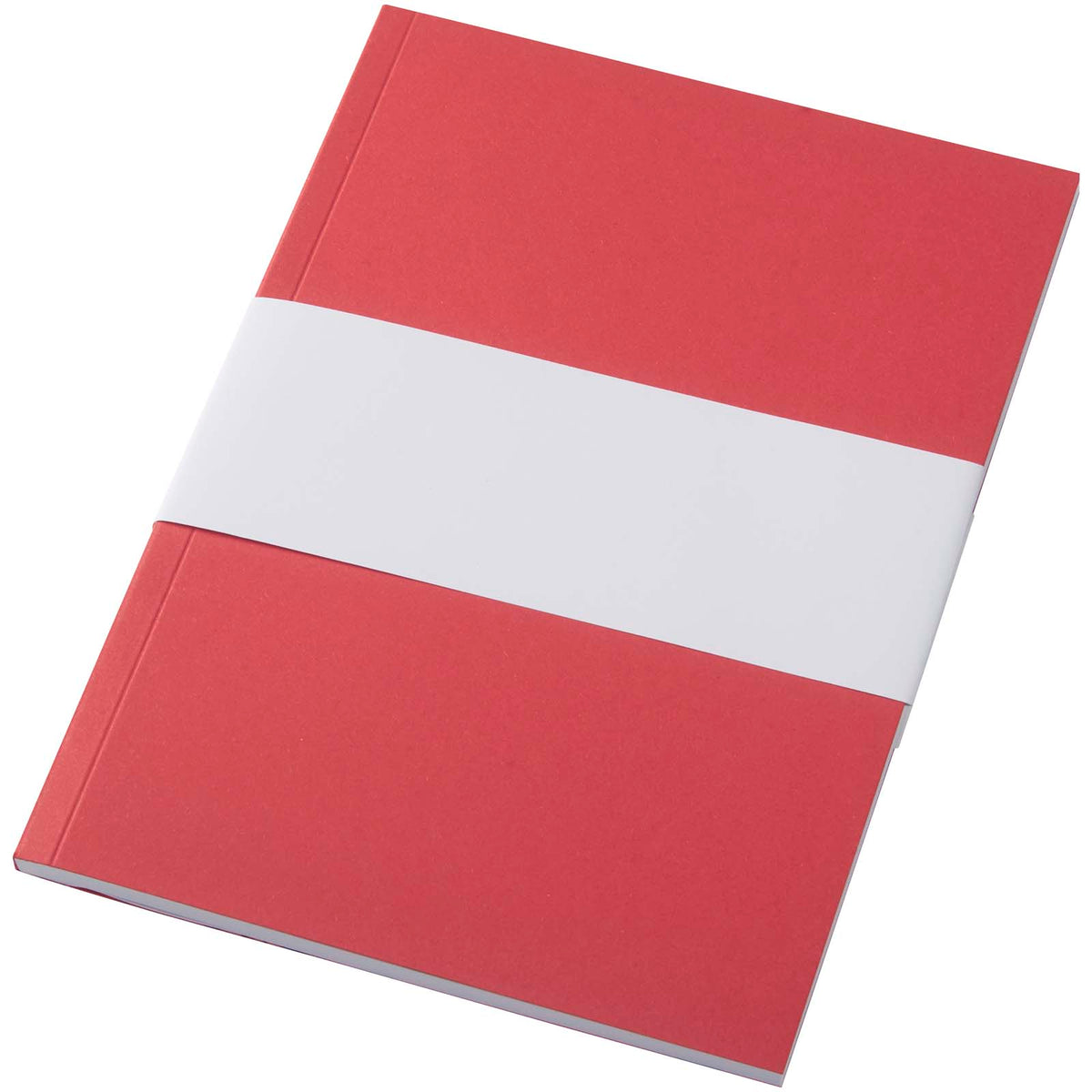Novella Austen Colours A5 anteckningsbok med återvunnet mjukt omslag, 50 ark