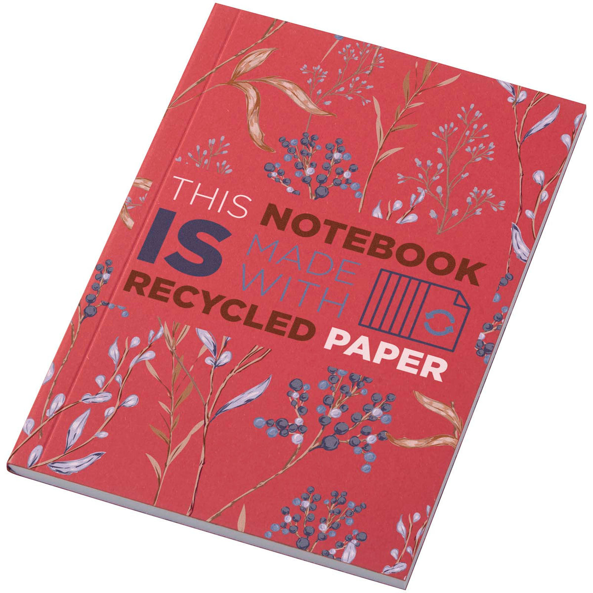 Novella Austen Colours A6 anteckningsbok med mjukt omslag av återvunnet material, 50 ark