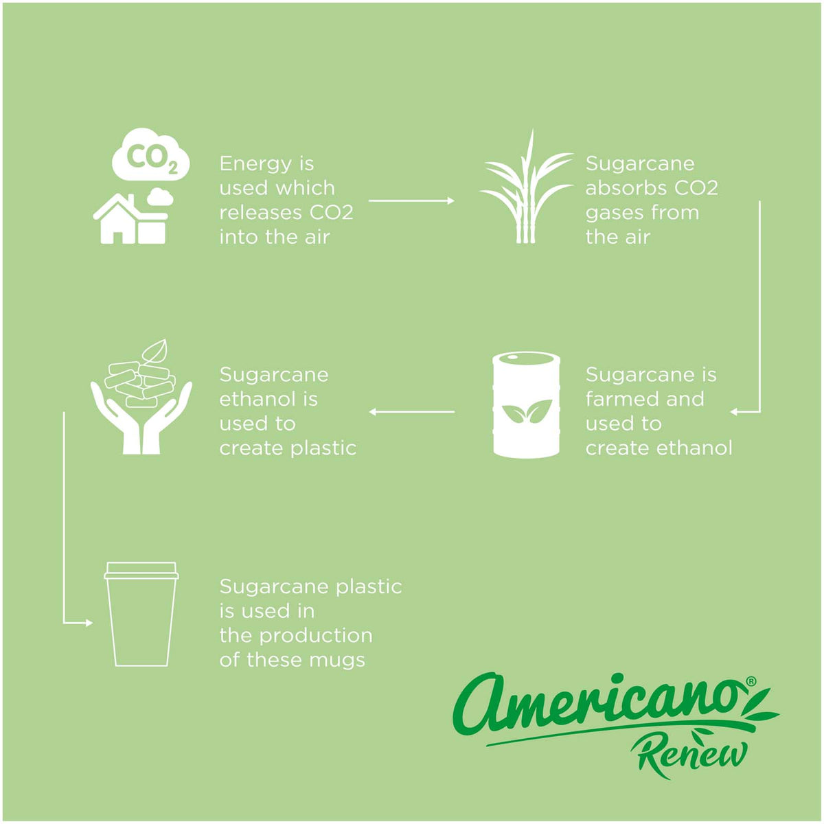 Americano® Switch Renew 300 ml med 360° lock