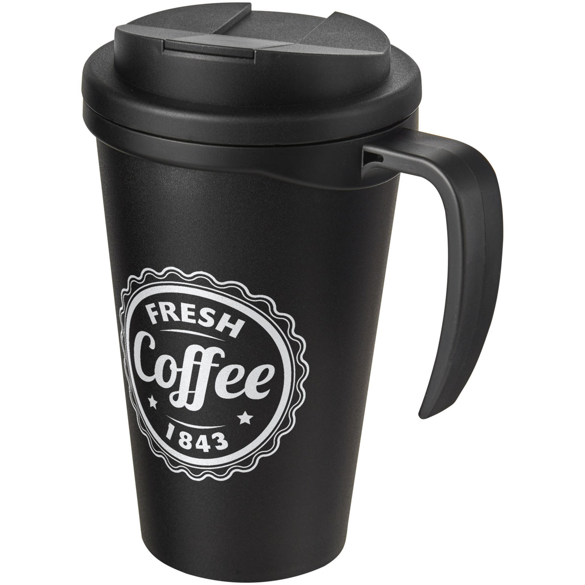 Americano® Grande 350 ml mugg med spillsäkert lock