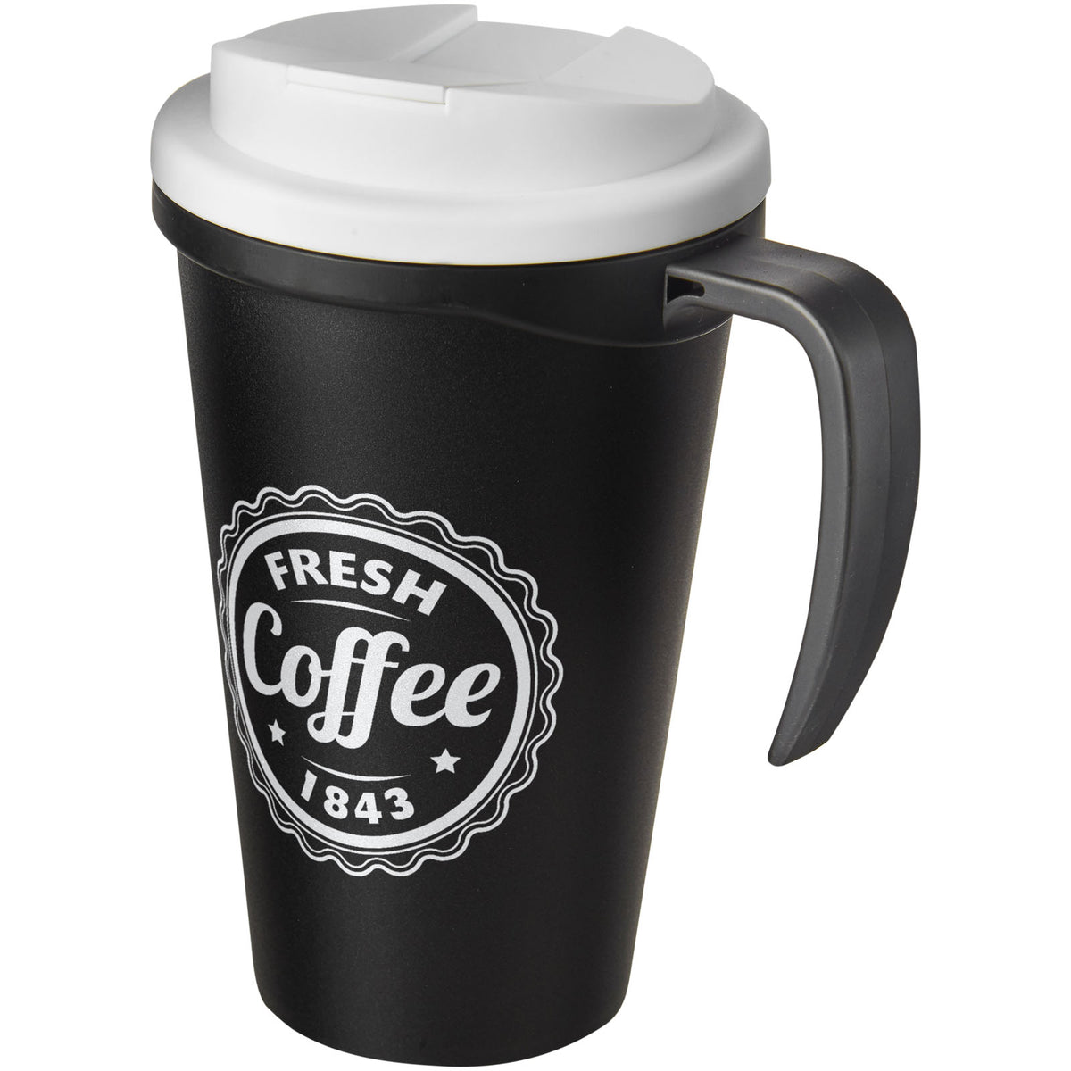 Americano® Grande 350 ml mugg med spillsäkert lock