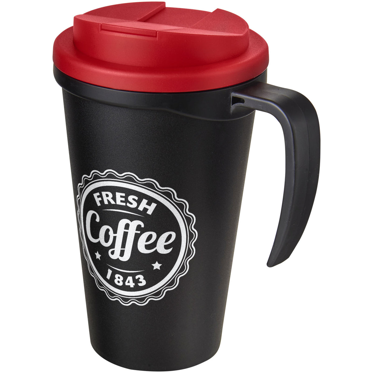 Americano® Grande 350 ml mugg med spillsäkert lock