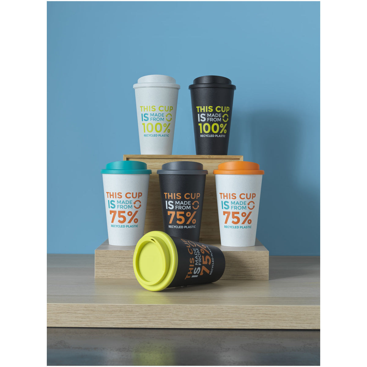 Americano® Eco 350 ml återvinningsbar mugg