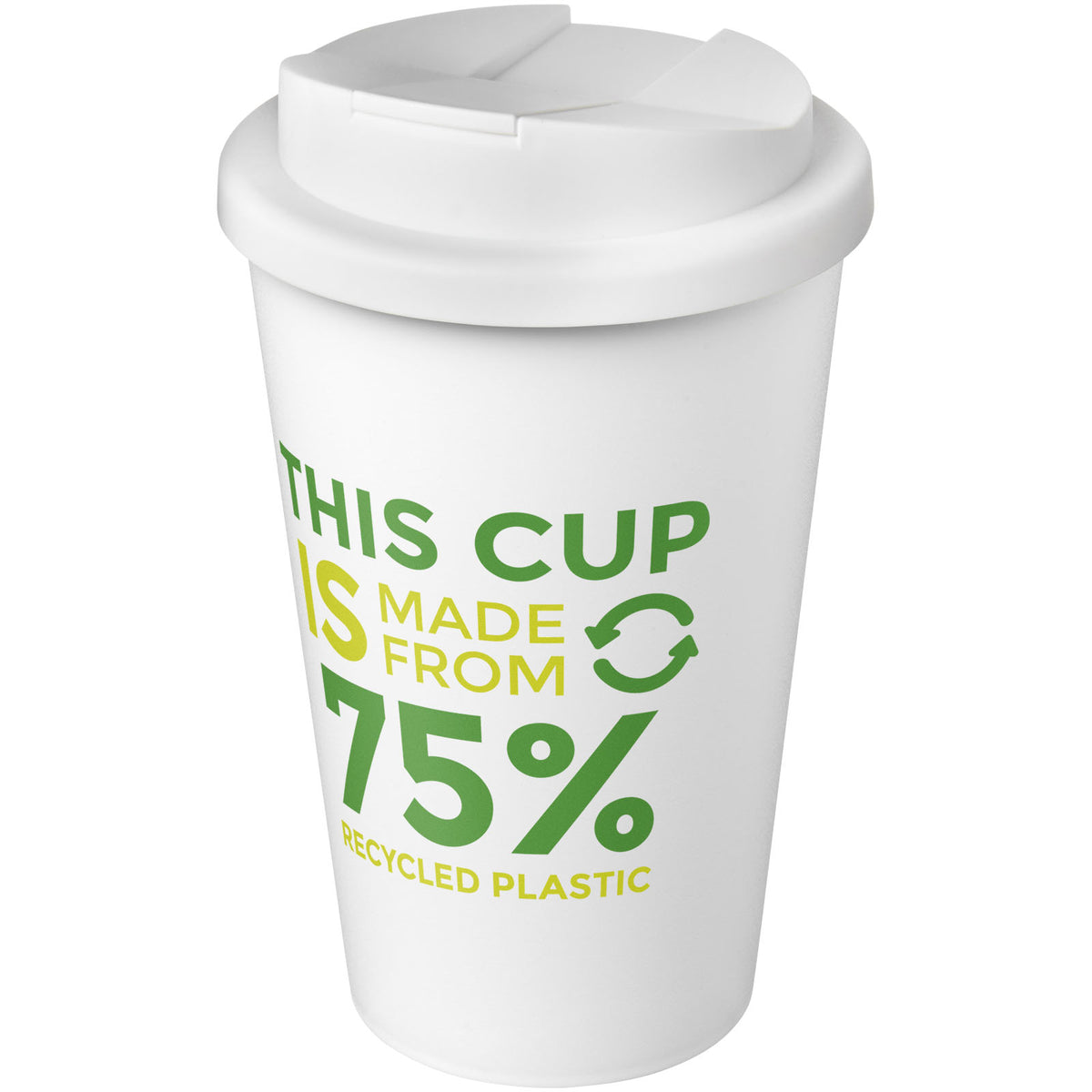 Americano® Eco 350 ml termosmugg av återvunnet material med spillsäkert lock