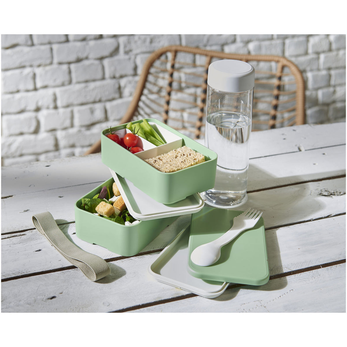H2O Active® Vibe 850 ml vattenflaska med skruvlock
