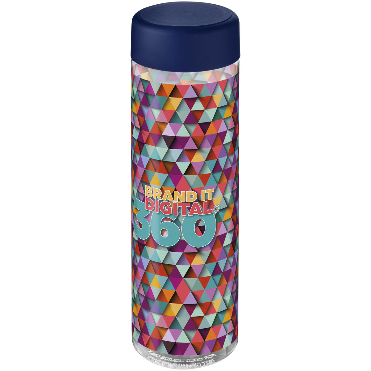 H2O Active® Vibe 850 ml vattenflaska med skruvlock