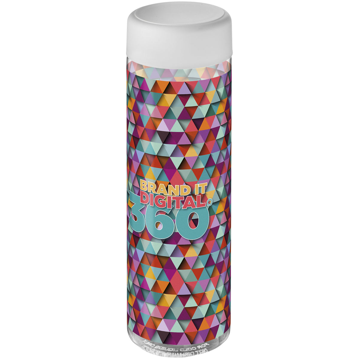 H2O Active® Vibe 850 ml vattenflaska med skruvlock