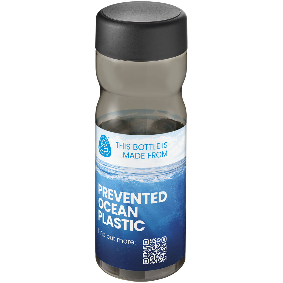 H2O Active® Eco Base 650 ml vattenflaska med skruvlock