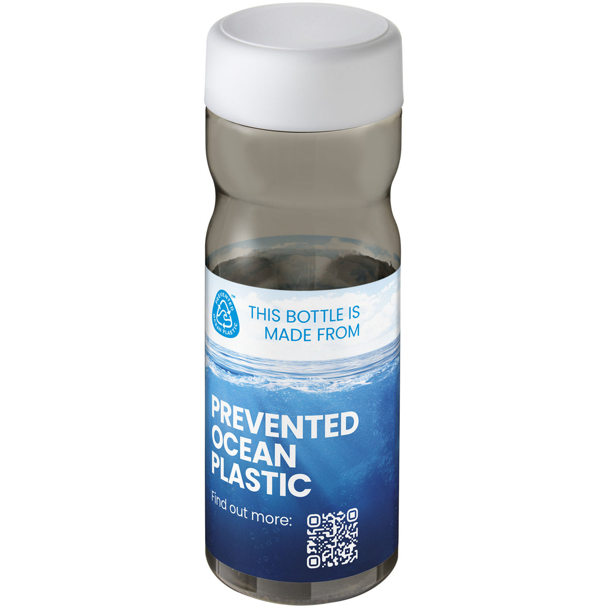 H2O Active® Eco Base 650 ml vattenflaska med skruvlock