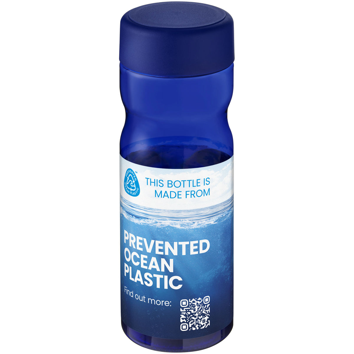 H2O Active® Eco Base 650 ml vattenflaska med skruvlock