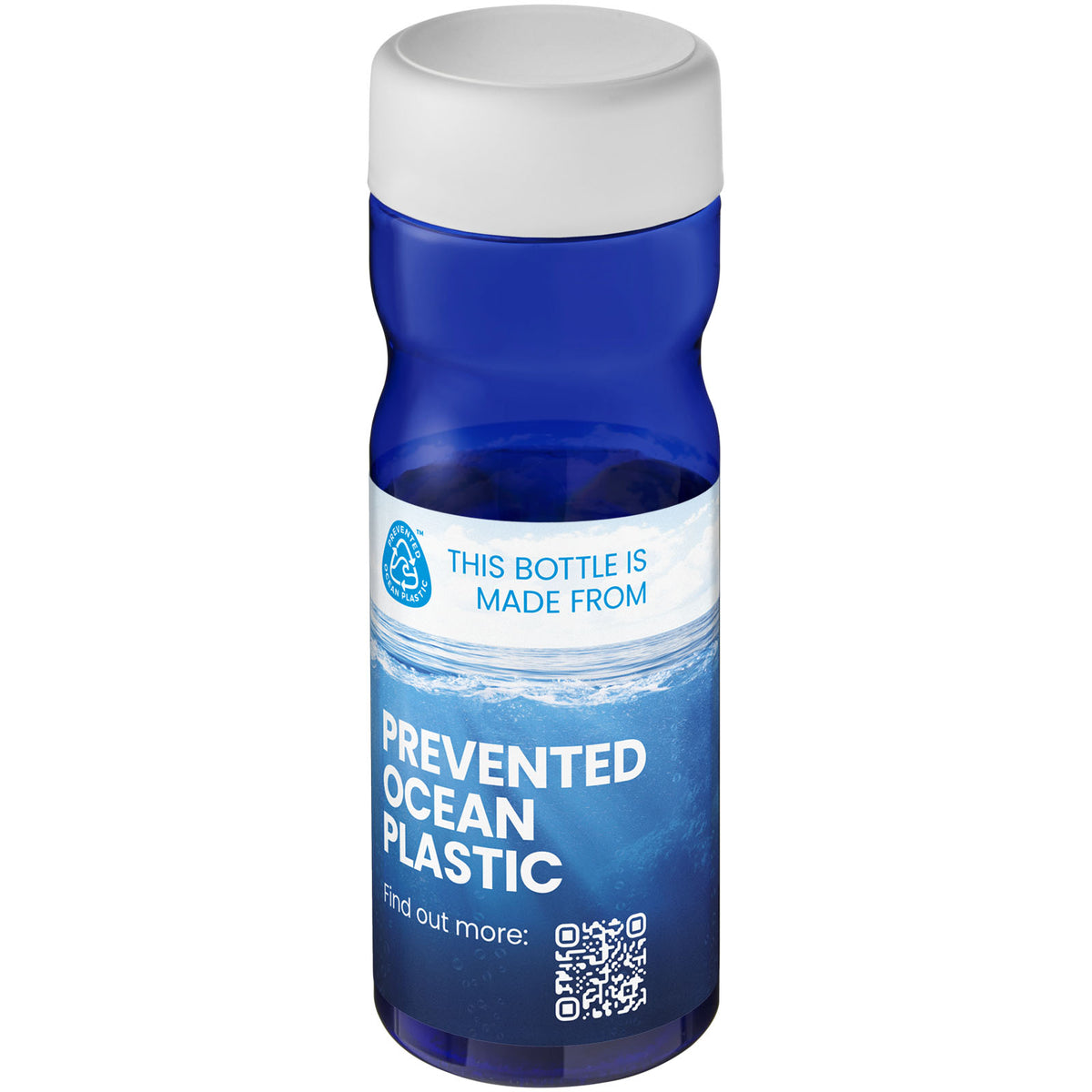 H2O Active® Eco Base 650 ml vattenflaska med skruvlock