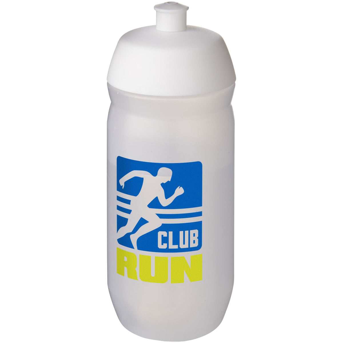 HydroFlex™ Clear 500 ml klämbar sportflaska