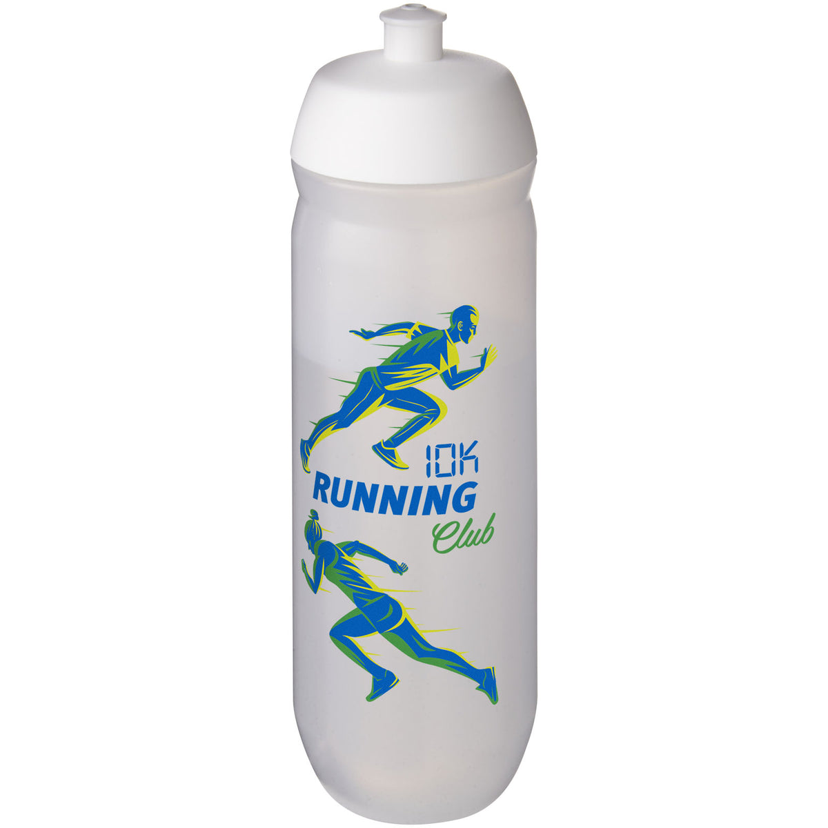 HydroFlex™ Clear 750 ml klämbar sportflaska