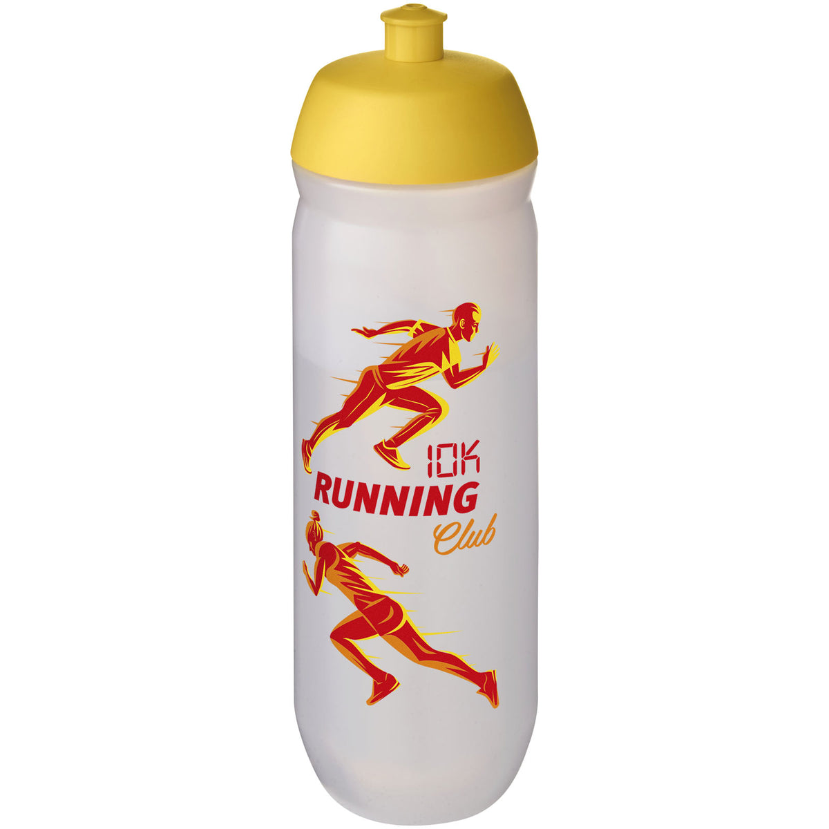 HydroFlex™ Clear 750 ml klämbar sportflaska