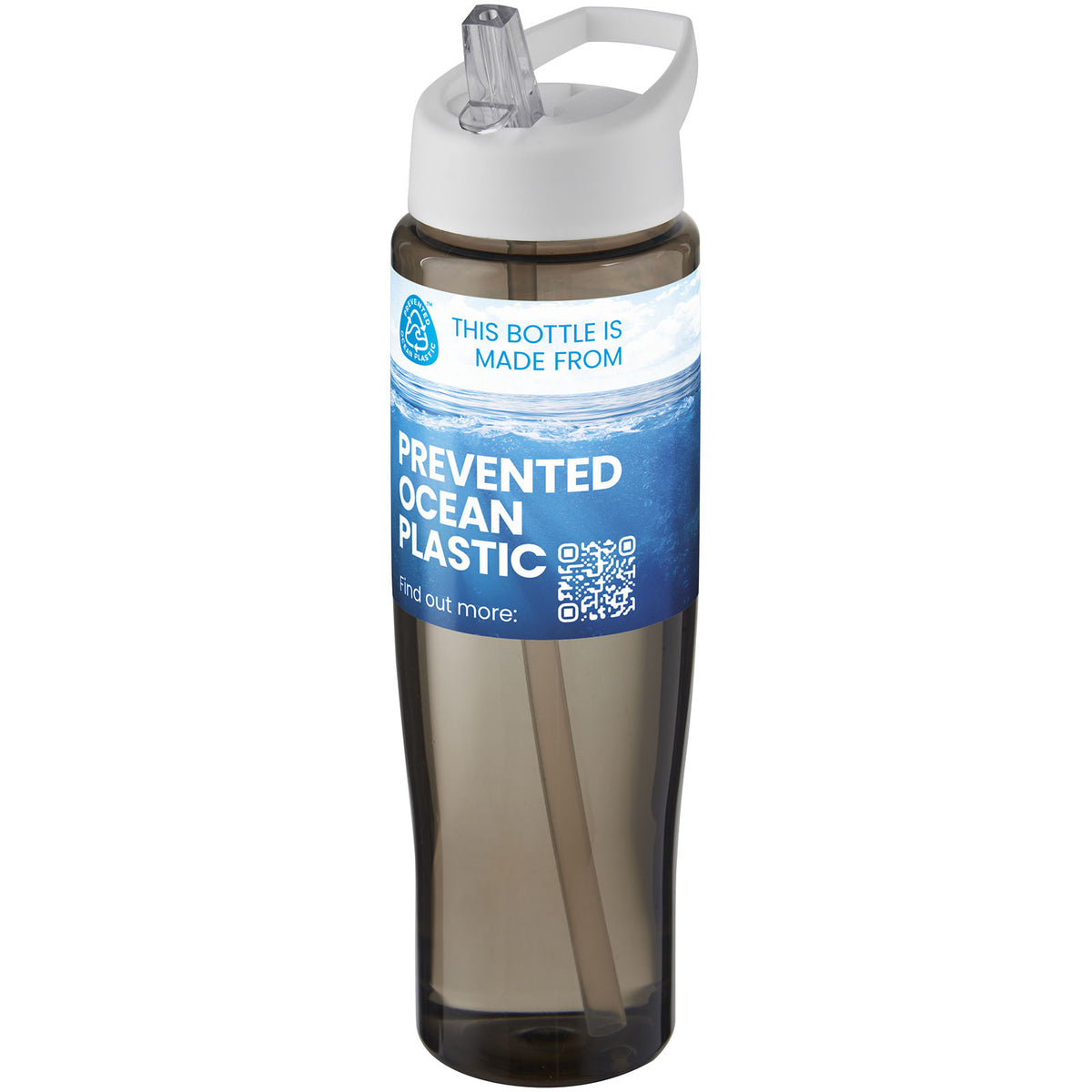 H2O Active® Eco Tempo 700 ml sportflaska med piplock