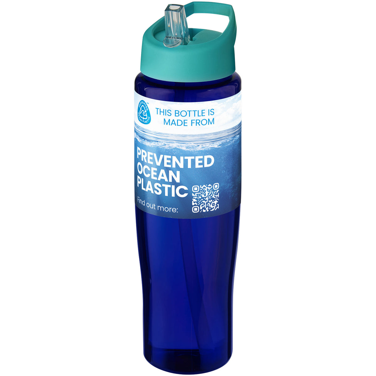 H2O Active® Eco Tempo 700 ml sportflaska med piplock