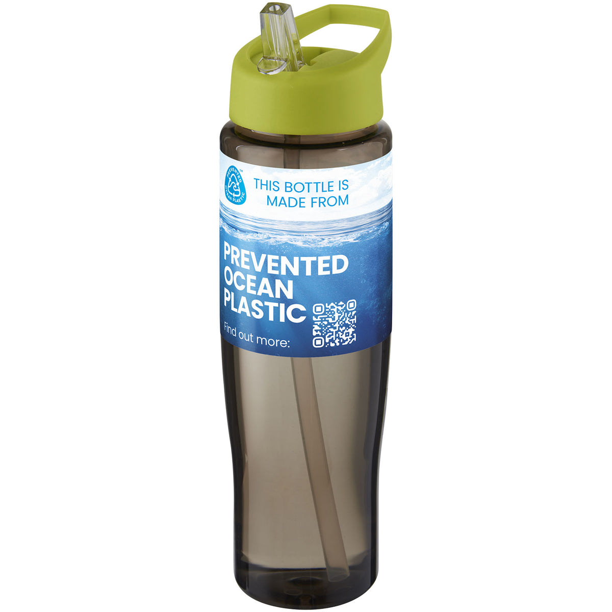 H2O Active® Eco Tempo 700 ml sportflaska med piplock