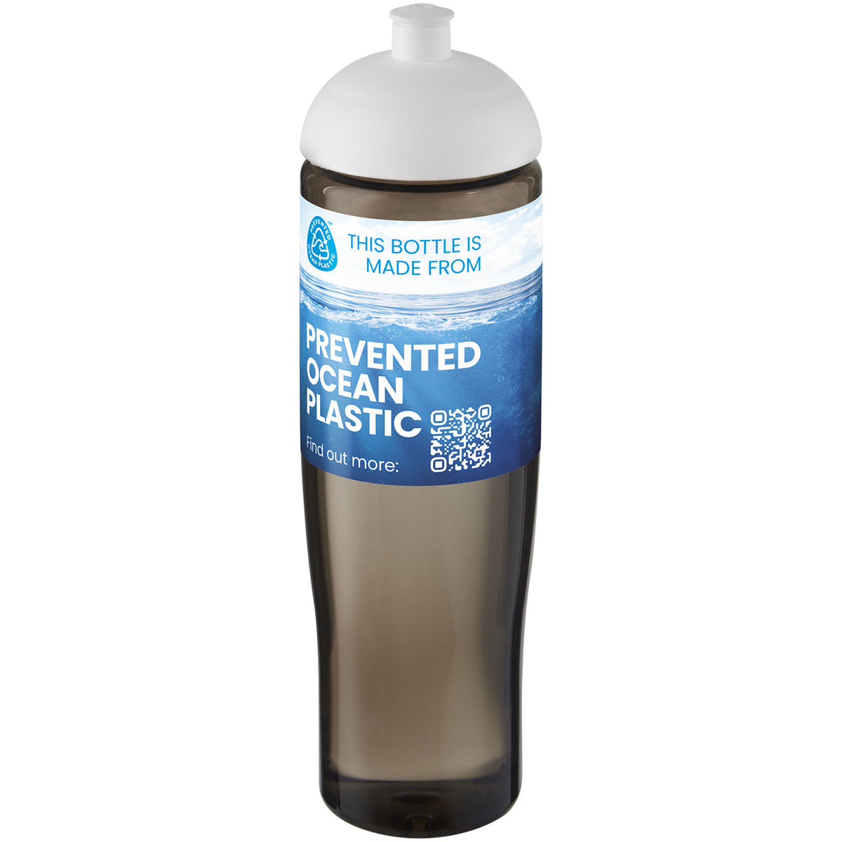 H2O Active® Eco Tempo 700 ml sportflaska med kupollock
