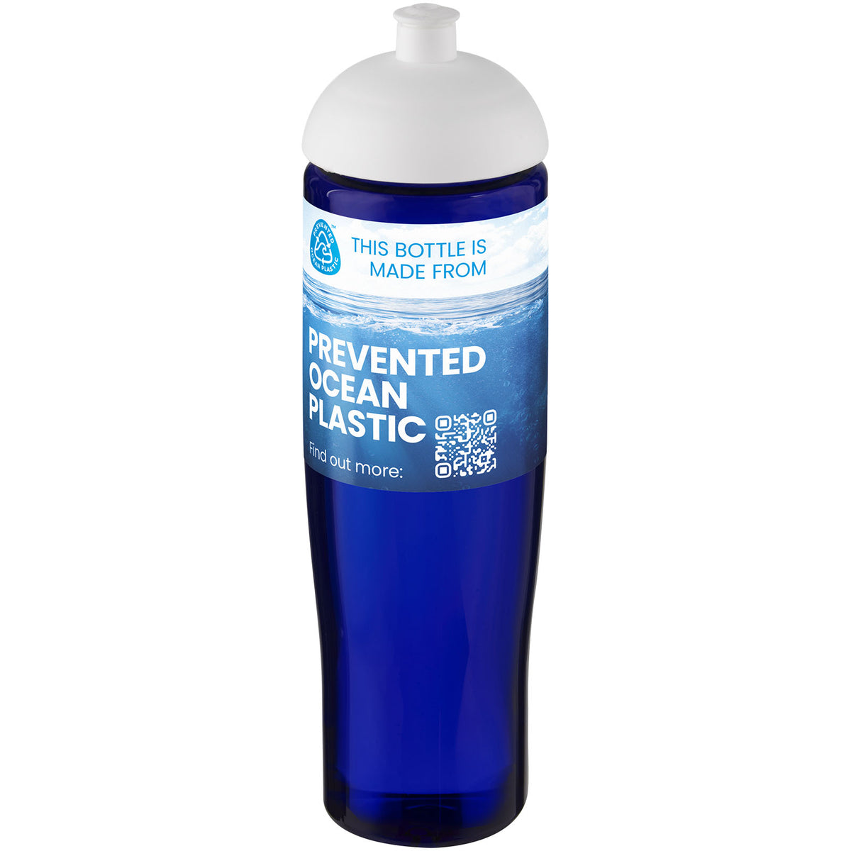 H2O Active® Eco Tempo 700 ml sportflaska med kupollock