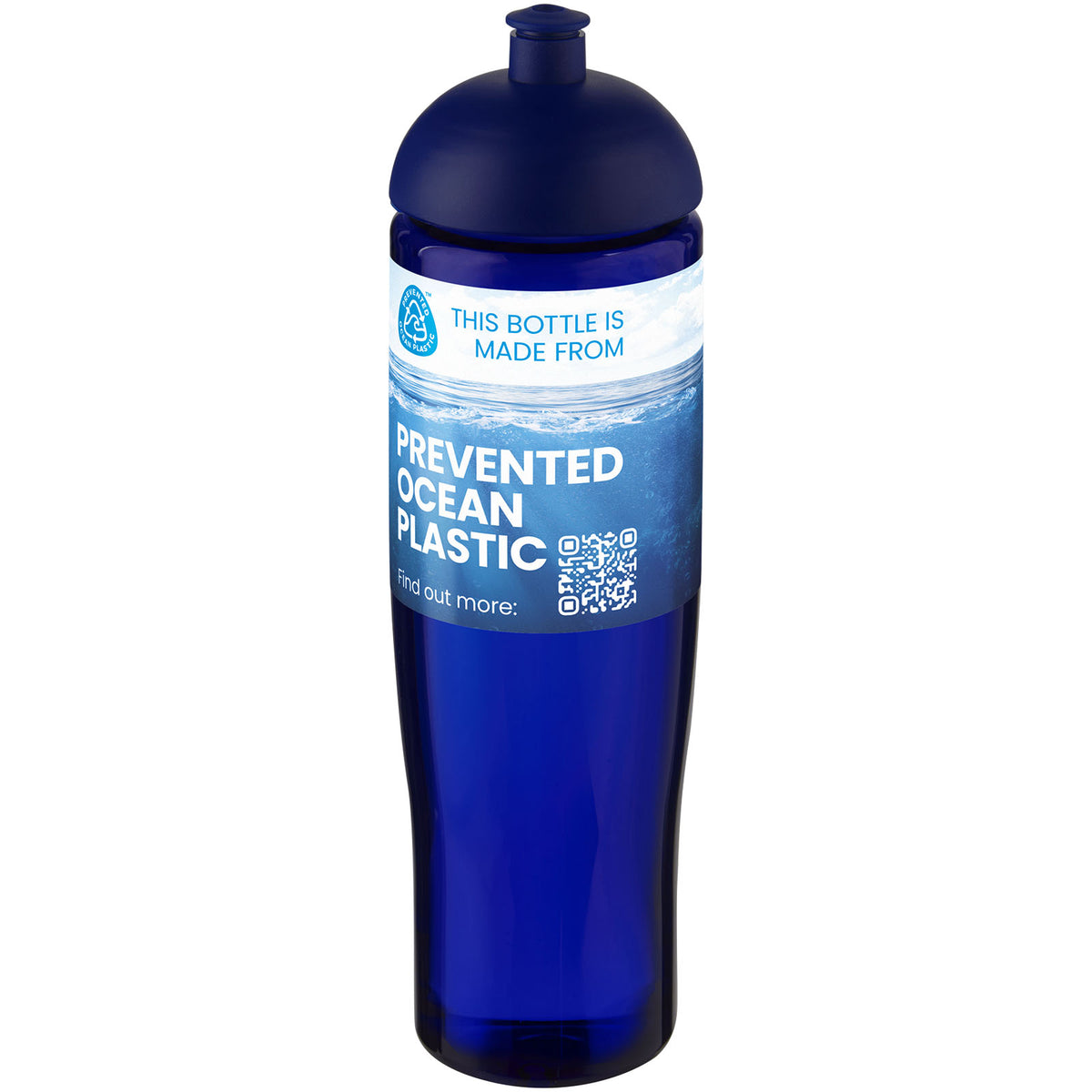 H2O Active® Eco Tempo 700 ml sportflaska med kupollock