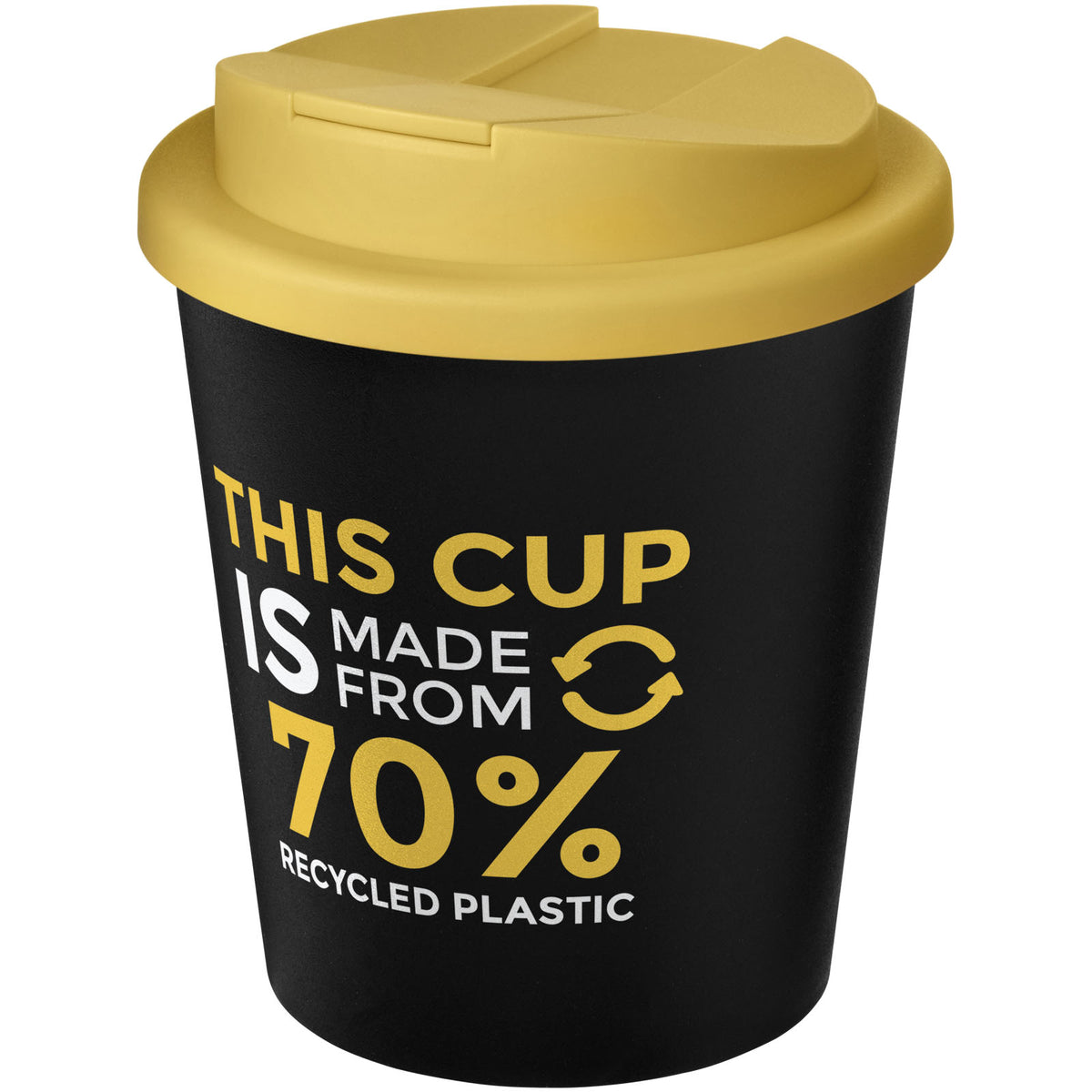 Americano® Espresso Eco 250 ml återvunnen termomugg med spillsäkert lock