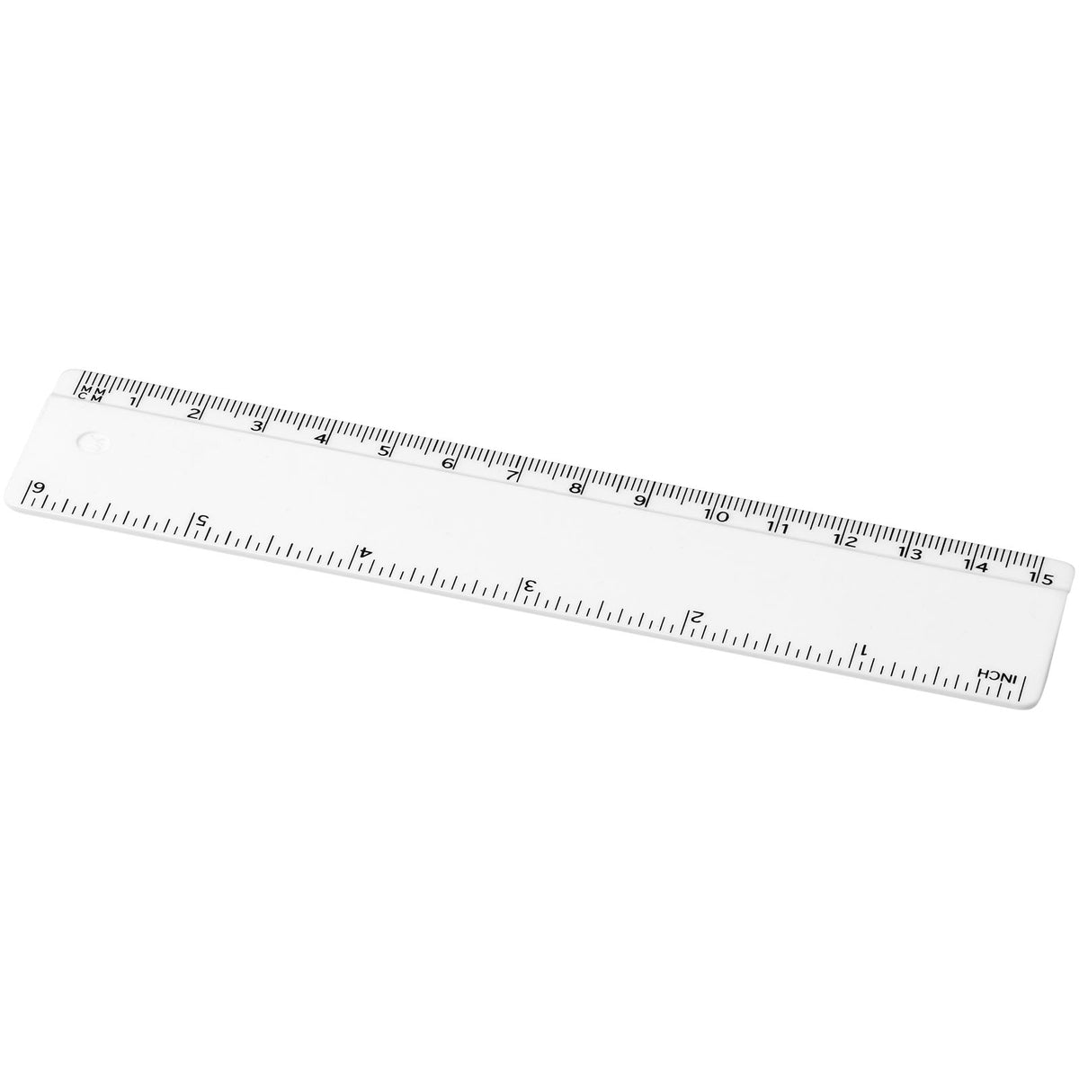 Refari 15 cm linjal av återvunnen plast