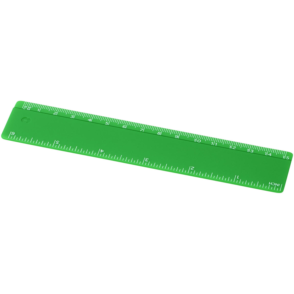Refari 15 cm linjal av återvunnen plast