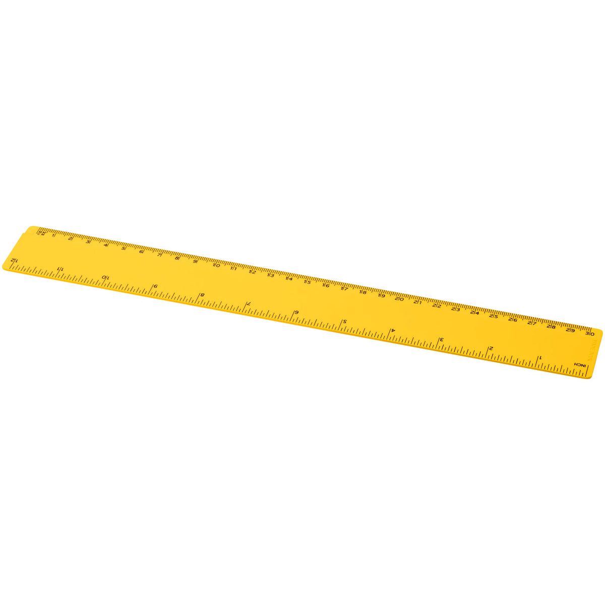 Refari 30 cm linjal av återvunnen plast