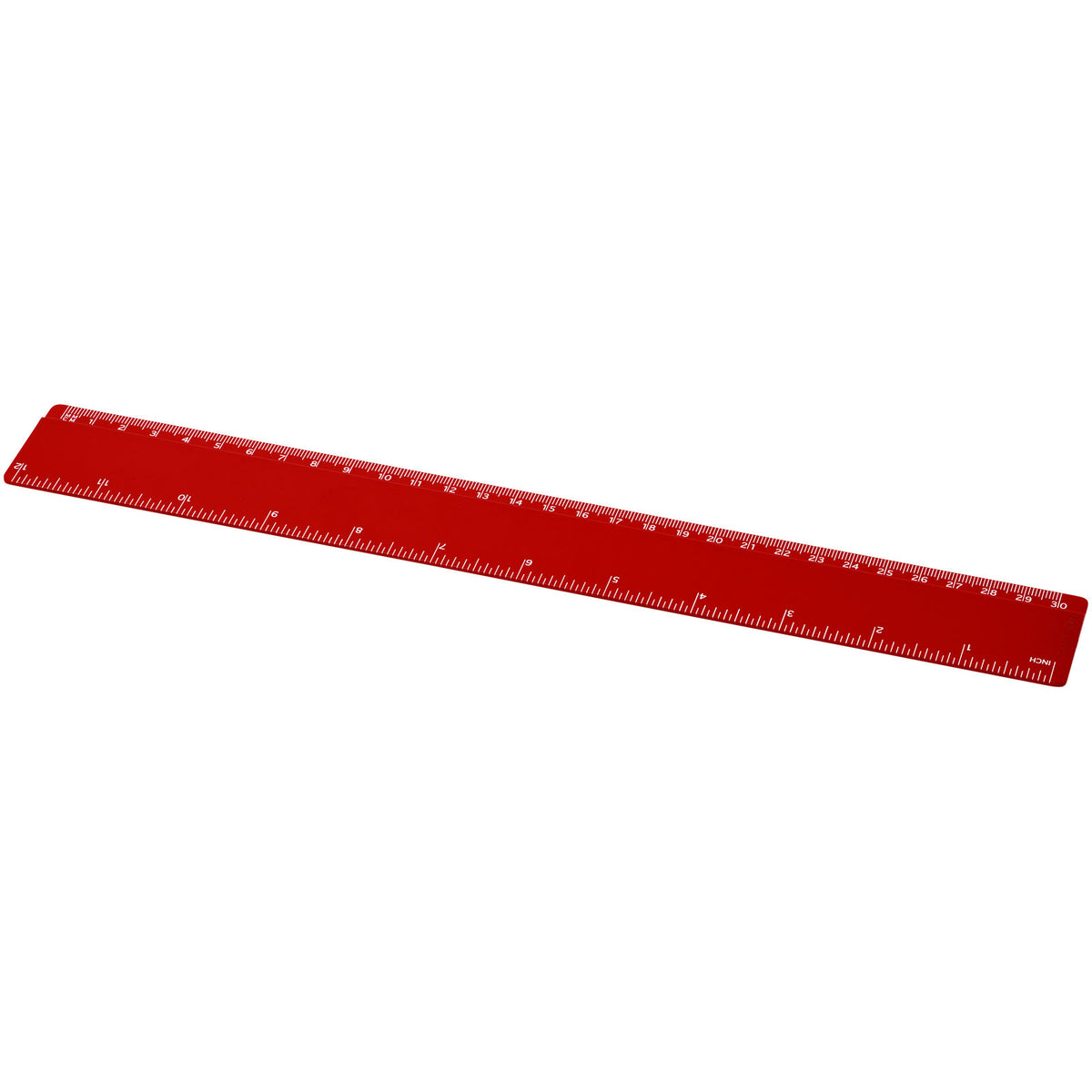 Refari 30 cm linjal av återvunnen plast
