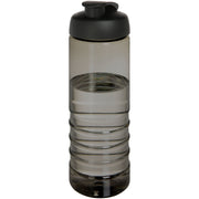 H2O Active® Eco Treble 750 ml sportflaska med uppfällbart lock