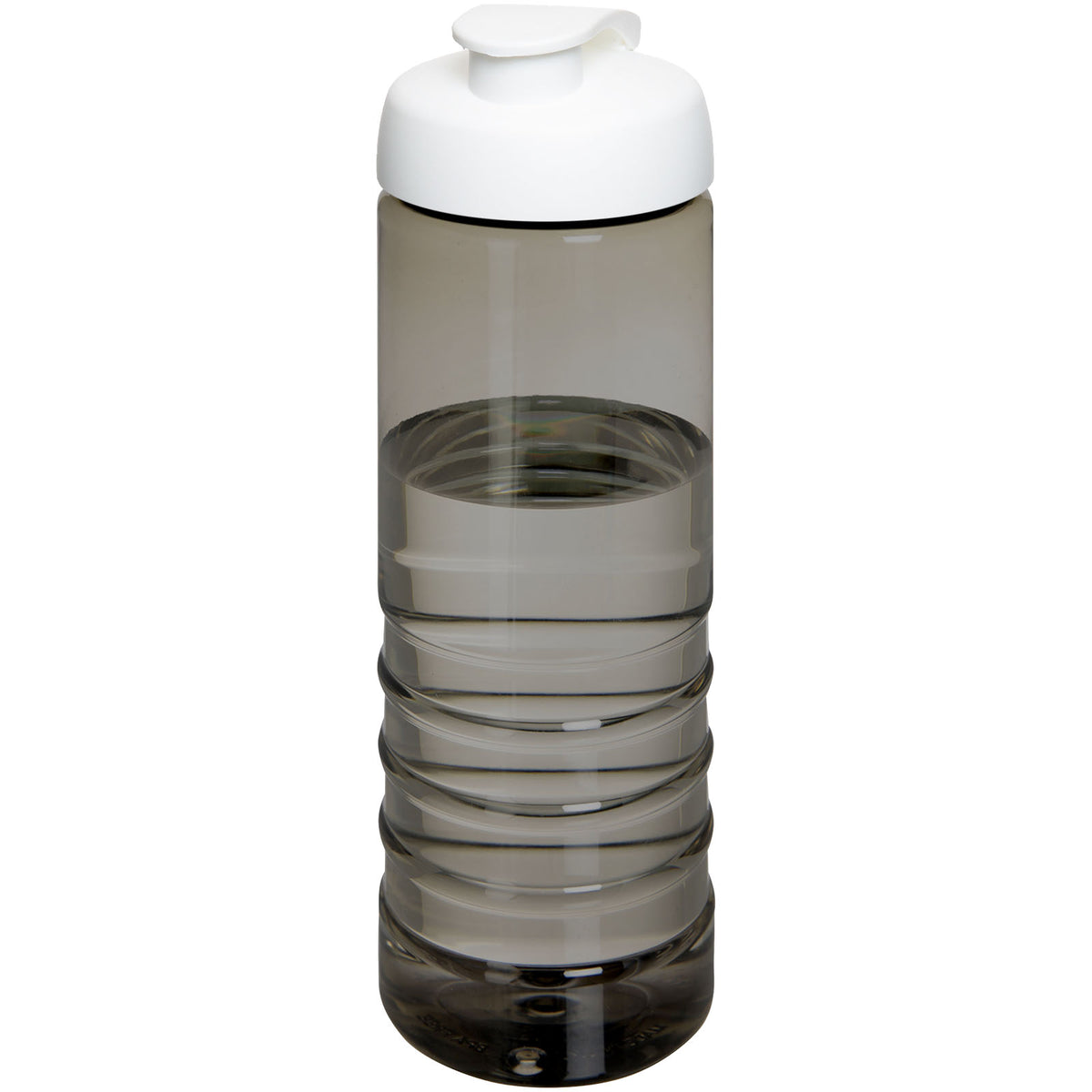 H2O Active® Eco Treble 750 ml sportflaska med uppfällbart lock