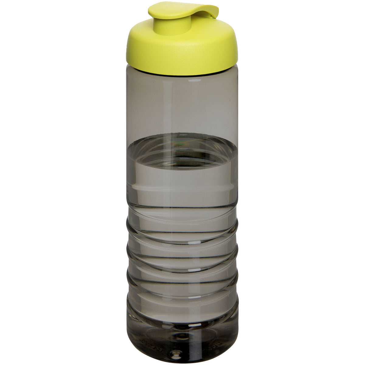 H2O Active® Eco Treble 750 ml sportflaska med uppfällbart lock