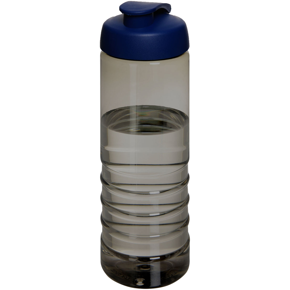 H2O Active® Eco Treble 750 ml sportflaska med uppfällbart lock