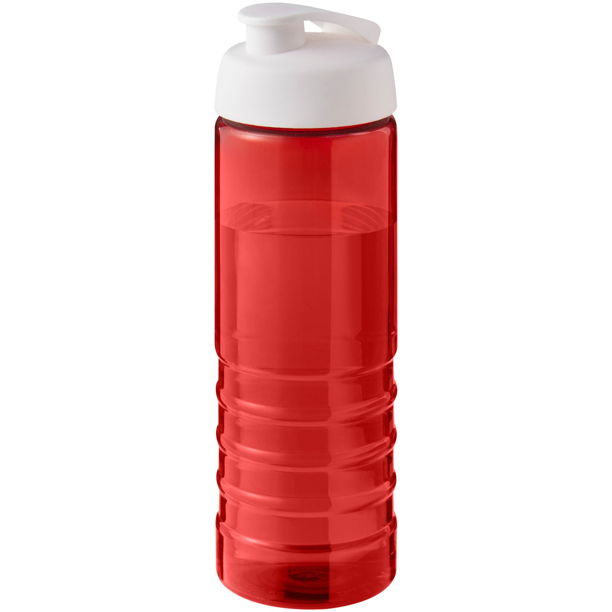 H2O Active® Eco Treble 750 ml sportflaska med uppfällbart lock