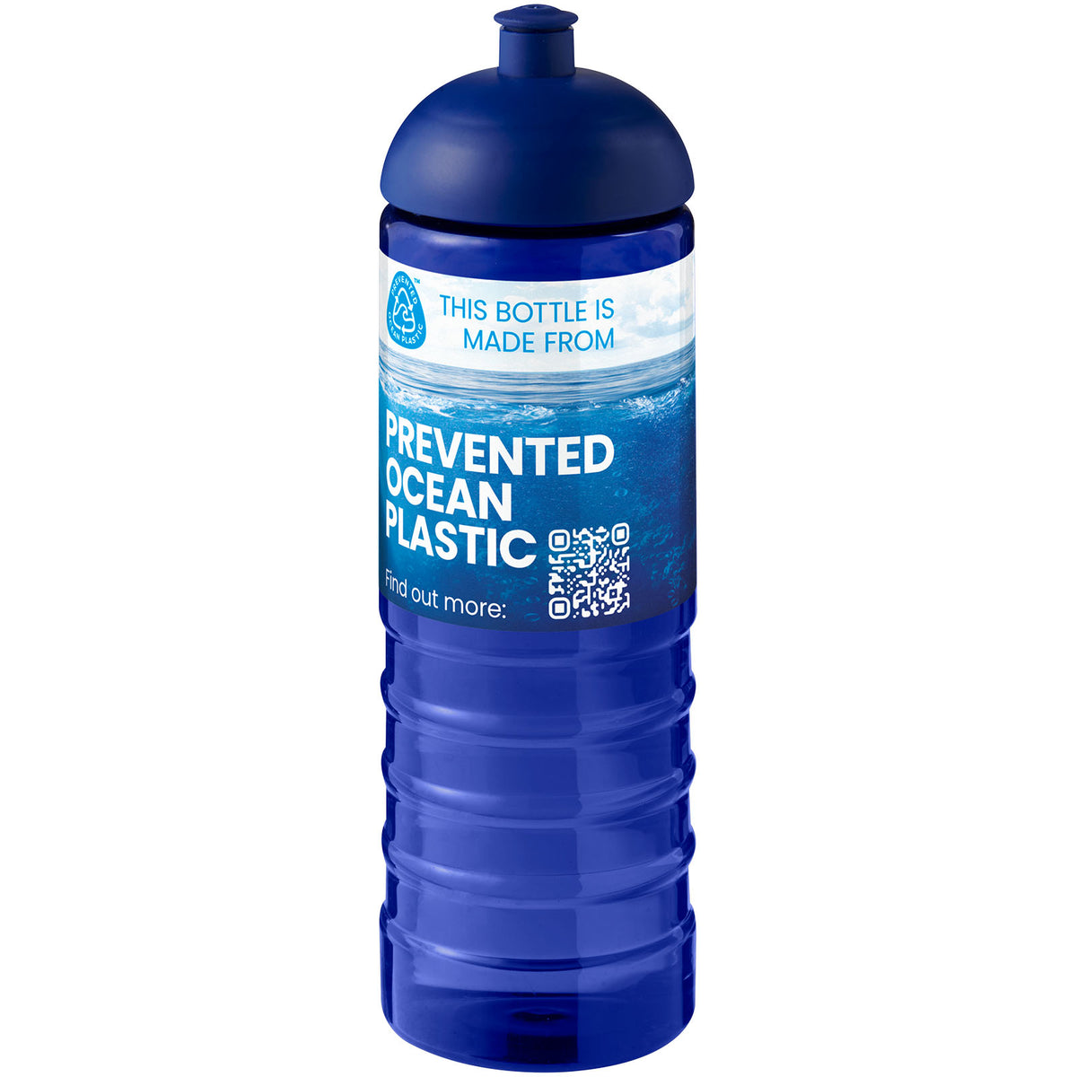 H2O Active® Eco Treble 750 ml sportflaska med kupollock