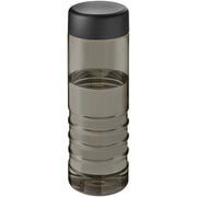 H2O Active® Eco Treble 750 ml sportflaska med skruvlock