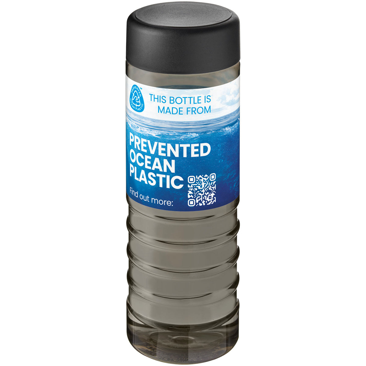 H2O Active® Eco Treble 750 ml sportflaska med skruvlock
