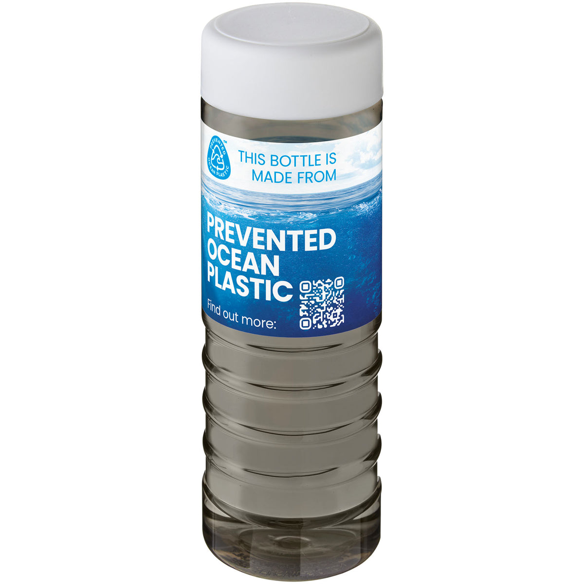 H2O Active® Eco Treble 750 ml sportflaska med skruvlock