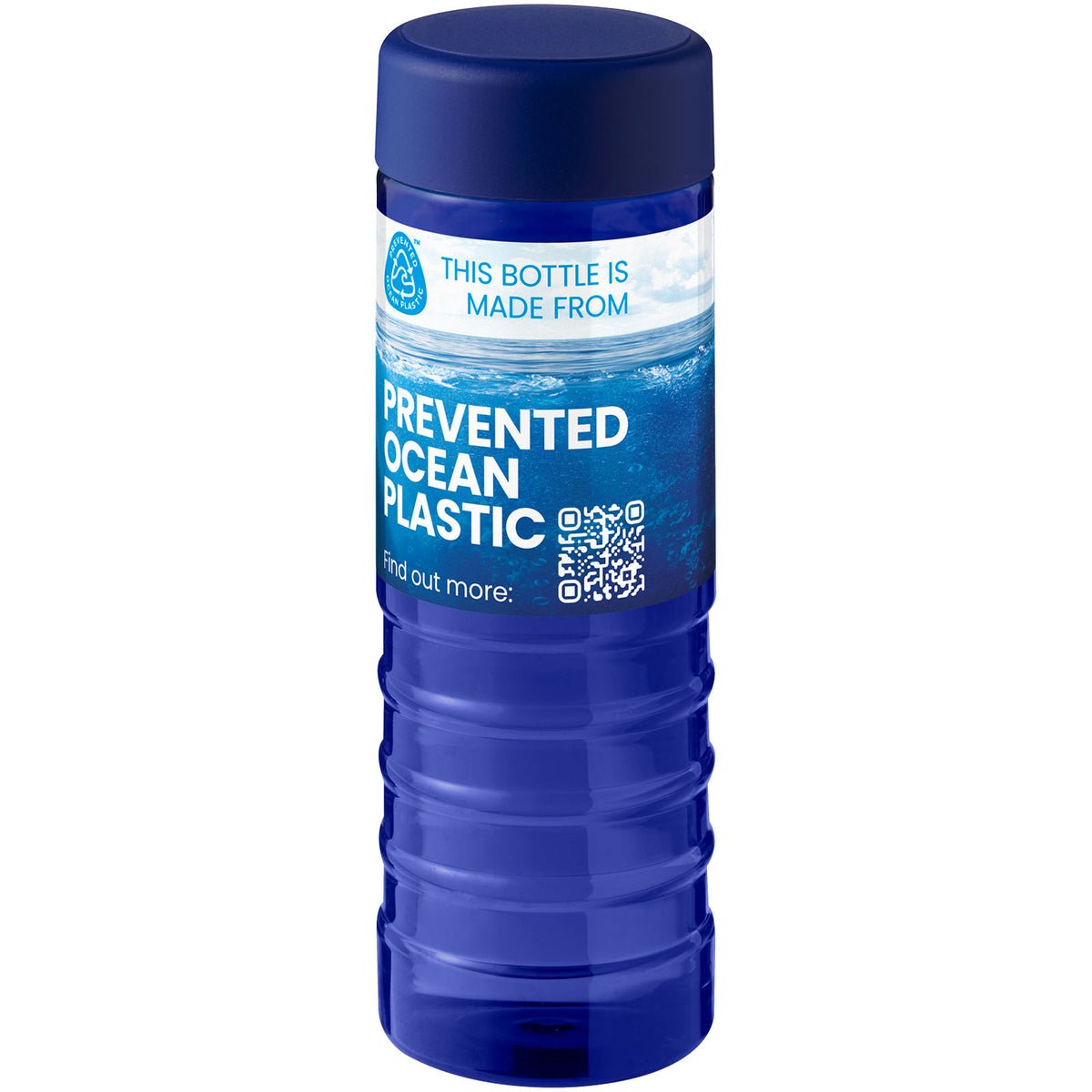 H2O Active® Eco Treble 750 ml sportflaska med skruvlock