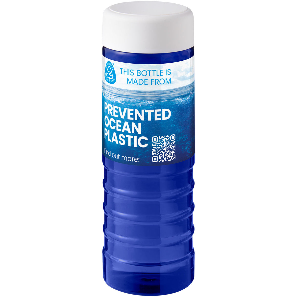 H2O Active® Eco Treble 750 ml sportflaska med skruvlock