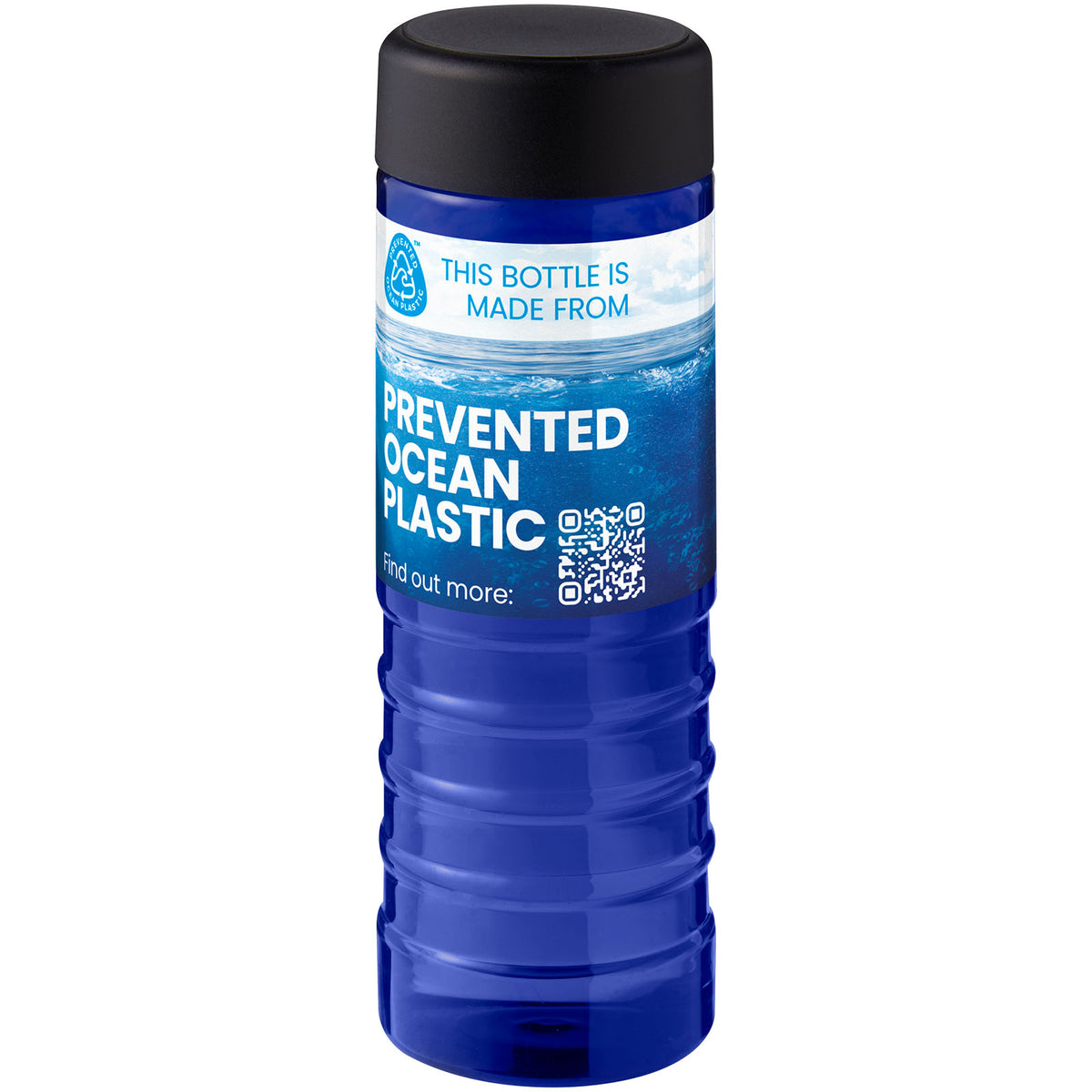 H2O Active® Eco Treble 750 ml sportflaska med skruvlock
