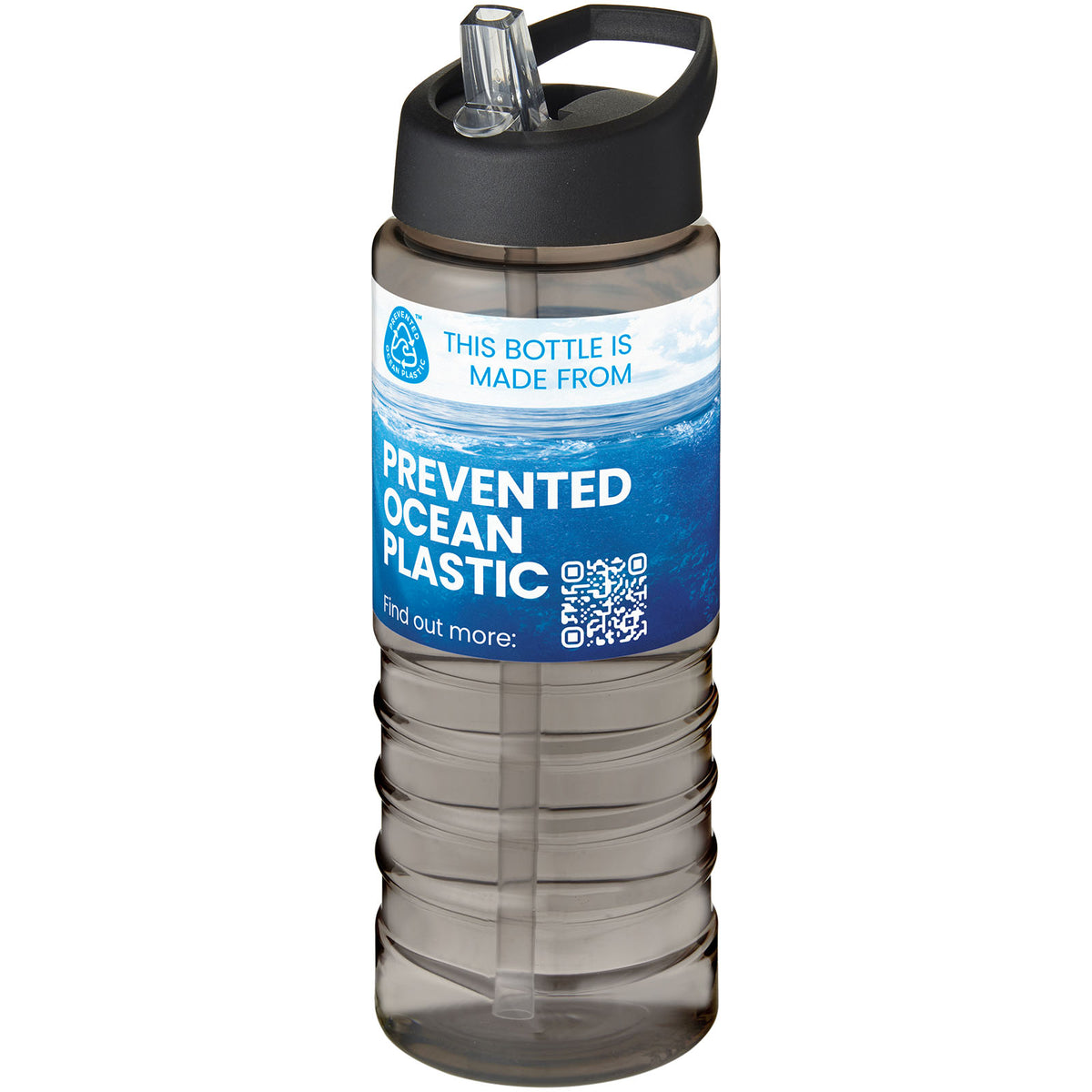 H2O Active® Eco Treble 750 ml sportflaska med piplock
