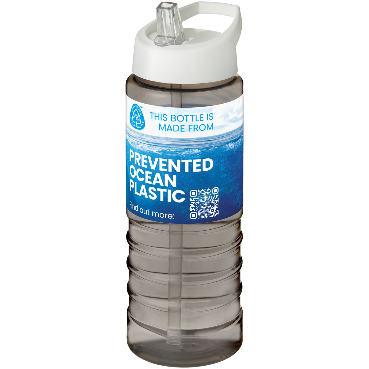 H2O Active® Eco Treble 750 ml sportflaska med piplock