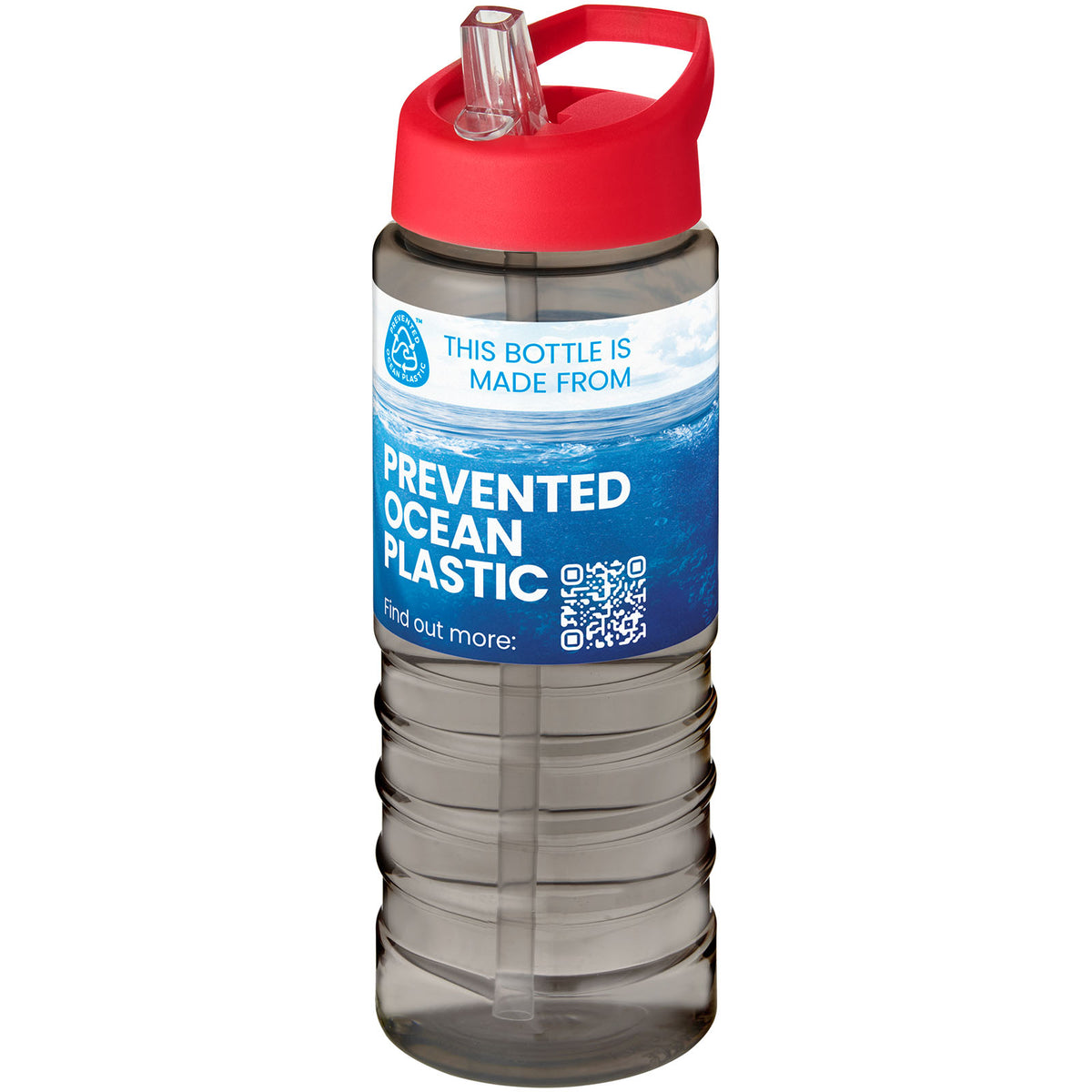 H2O Active® Eco Treble 750 ml sportflaska med piplock